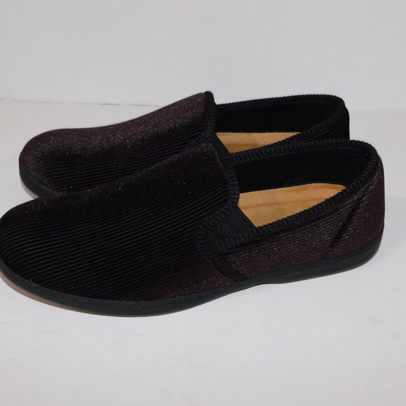 Foamtreads Regal 2 Mens 8 Brown slide on Slipper Memory foam insole UNWORN - Picture 6 of 11